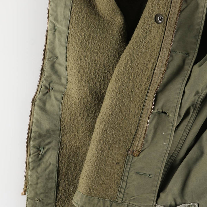 Special Price: US Navy A-2 Military Deck Jacket, Men's Size Medium unclear Khaki type Vintage Second Hand