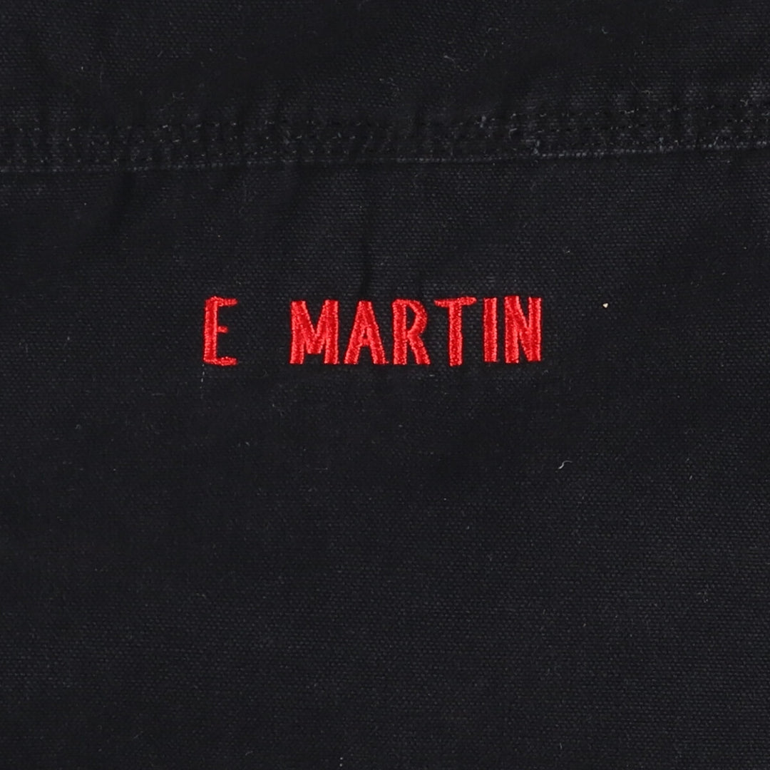 Dickies Active Jacket Type Duck Full Zip Hoodie Men's XL cotton black type Vintage Second Hand