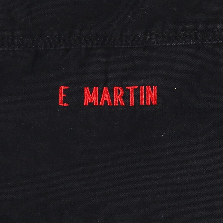 Dickies Active Jacket Type Duck Full Zip Hoodie Men's XL cotton black type Vintage Second Hand