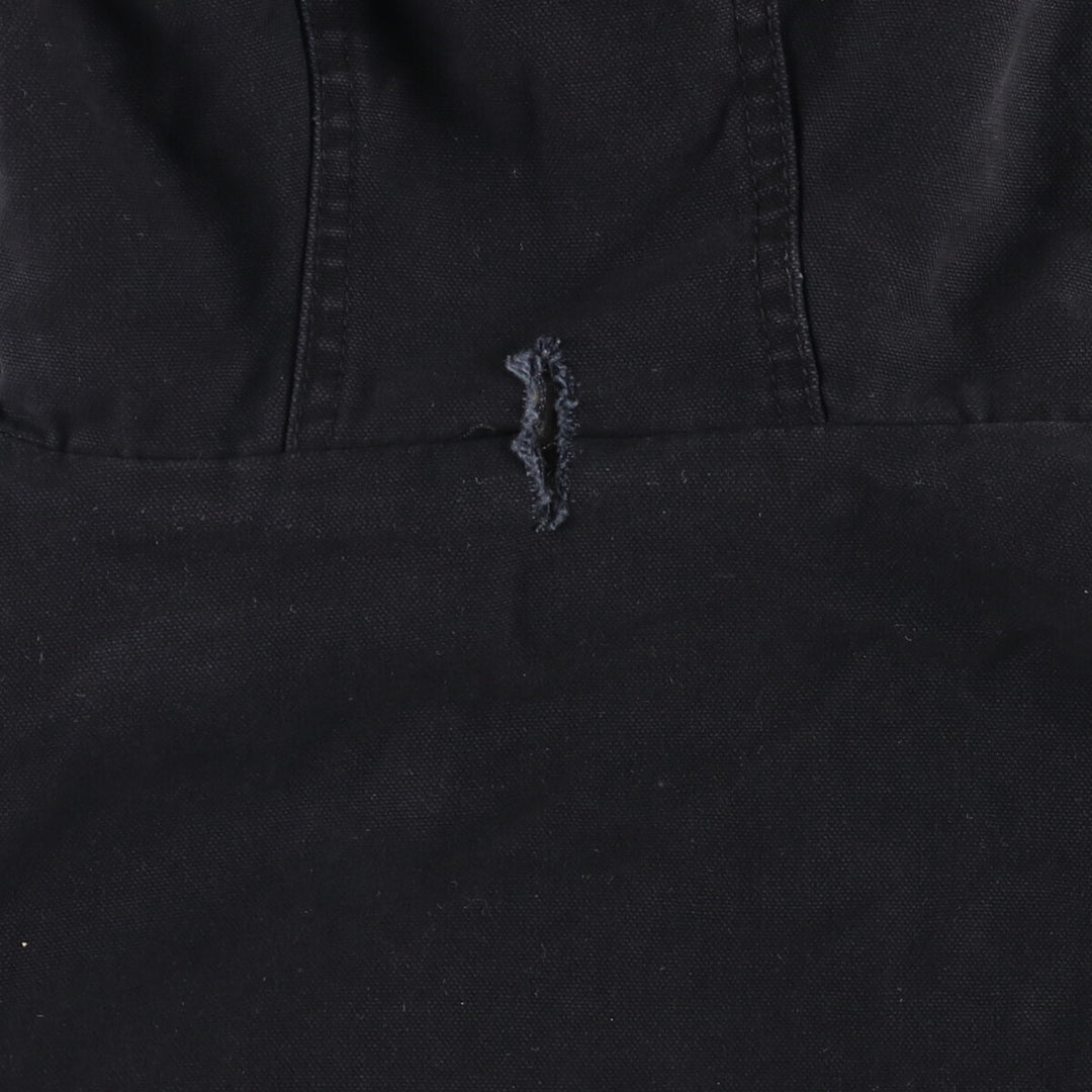 Dickies Active Jacket Type Duck Full Zip Hoodie Men's XL cotton black type Vintage Second Hand