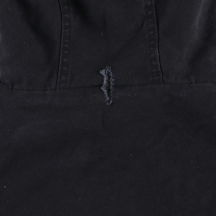 Dickies Active Jacket Type Duck Full Zip Hoodie Men's XL cotton black type Vintage Second Hand