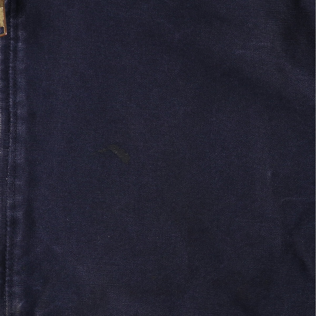 Carhartt Active Jacket, Padded Duck Full-Zip Hoodie, Men's XXL cotton navy blue type Vintage Second Hand