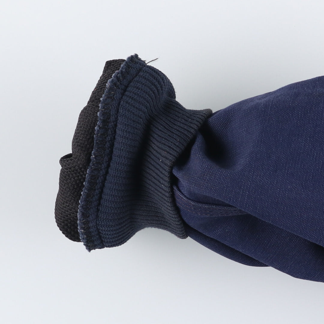 Carhartt Active Jacket Duck Full Zip Hoodie Men's XL unclear navy blue type Vintage Second Hand