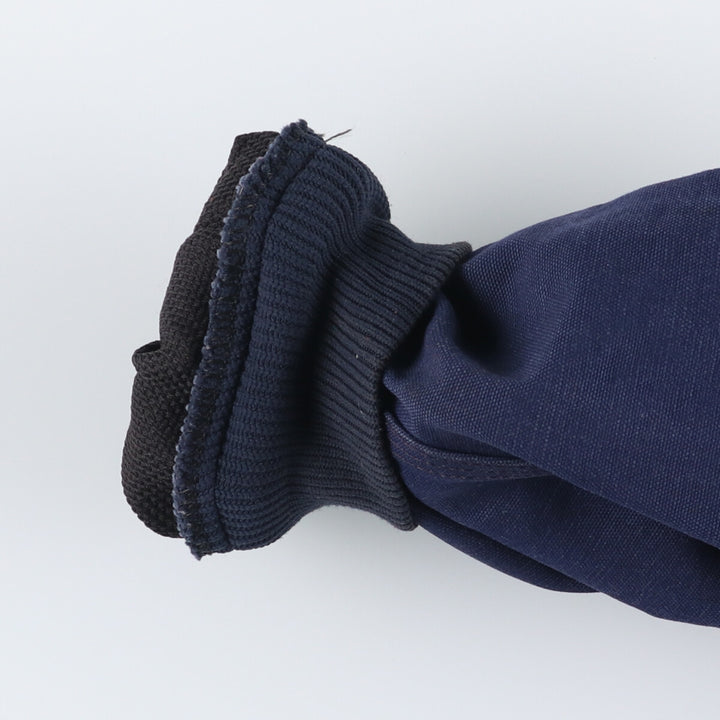 Carhartt Active Jacket Duck Full Zip Hoodie Men's XL unclear navy blue type Vintage Second Hand