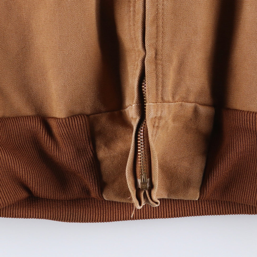 Carhartt Active Jacket Duck Full Zip Parka Made in USA Men's XL unclear beige type brown Vintage Second Hand