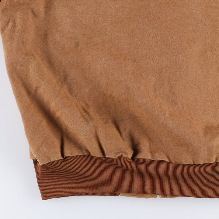 Carhartt Active Jacket Duck Full Zip Parka Made in USA Men's XL unclear beige type brown Vintage Second Hand