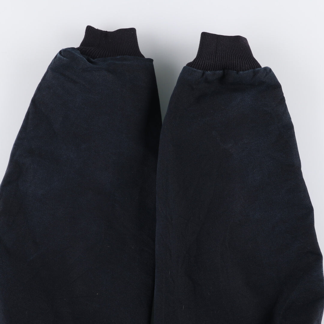 Carhartt Active Jacket, Padded Duck Full Zip Parka, Made in USA, Men's XL cotton black type Vintage Second Hand