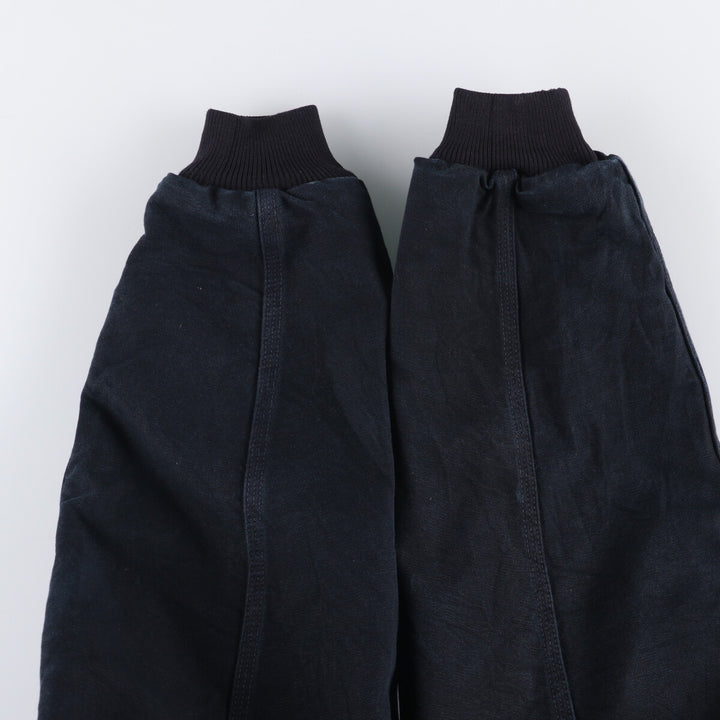 Carhartt Active Jacket, Padded Duck Full Zip Parka, Made in USA, Men's XL cotton black type Vintage Second Hand