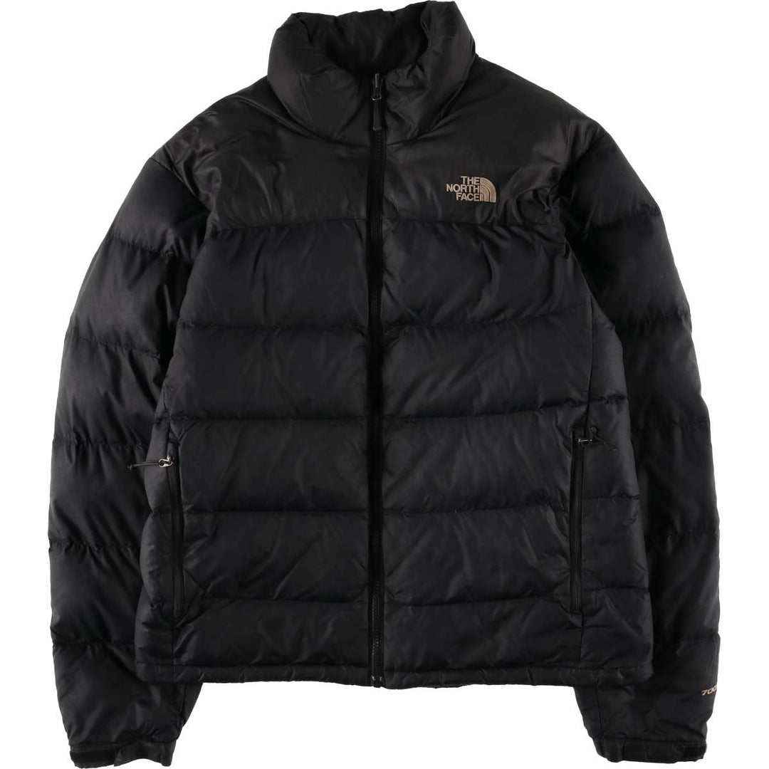 The North Face 700 Fill Power Goose Down Jacket, Men's Size M Nylon black type Vintage Second Hand