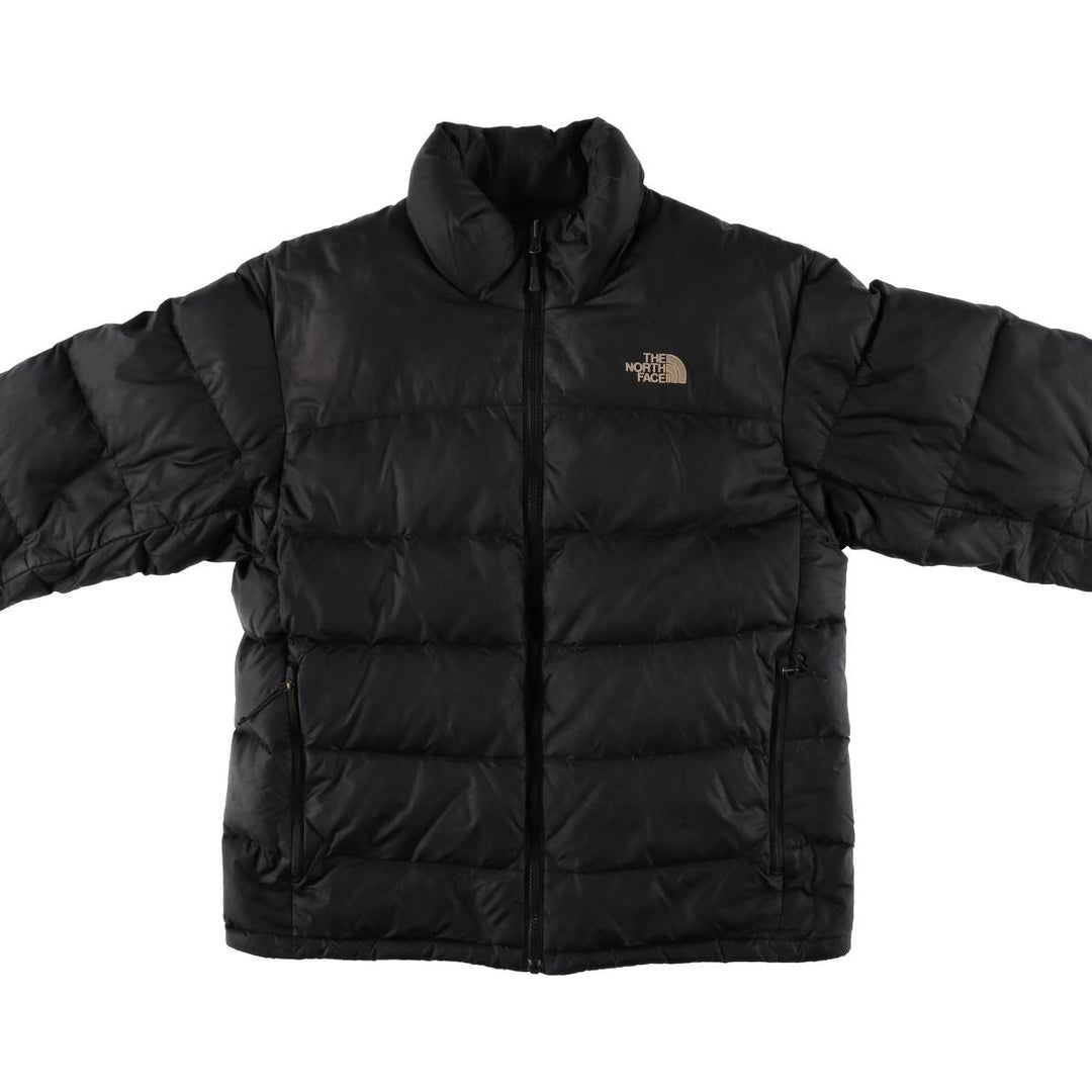 The North Face 700 Fill Power Goose Down Jacket, Men's Size M Nylon black type Vintage Second Hand