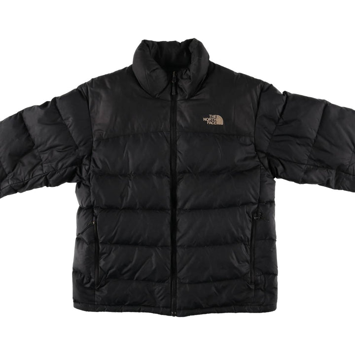 The North Face 700 Fill Power Goose Down Jacket, Men's Size M Nylon black type Vintage Second Hand