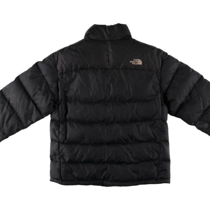 The North Face 700 Fill Power Goose Down Jacket, Men's Size M Nylon black type Vintage Second Hand