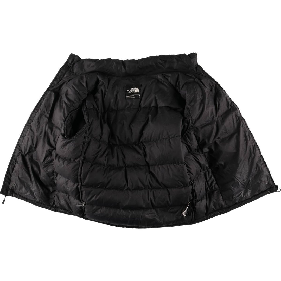 The North Face 700 Fill Power Goose Down Jacket, Men's Size M Nylon black type Vintage Second Hand