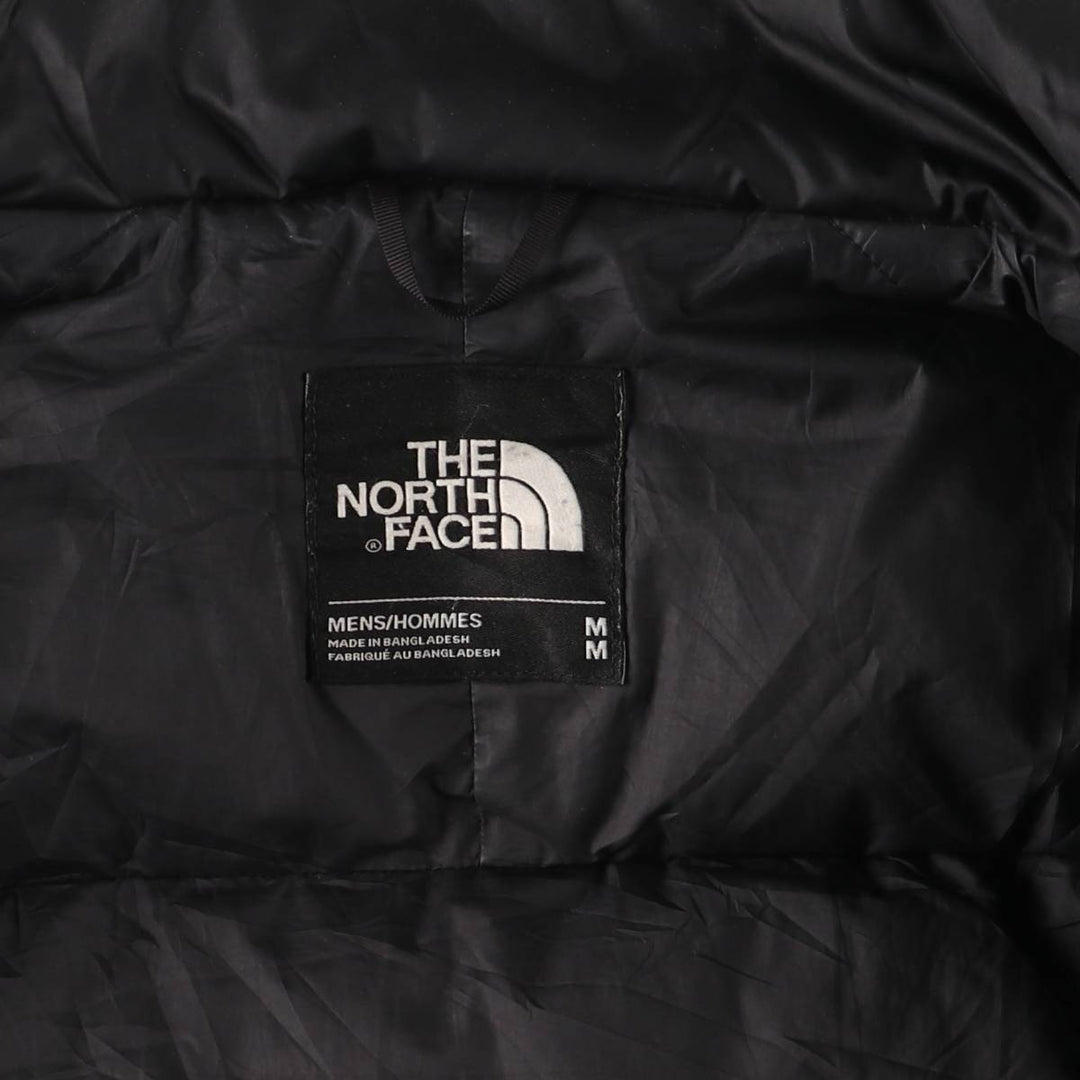 The North Face 700 Fill Power Goose Down Jacket, Men's Size M Nylon black type Vintage Second Hand
