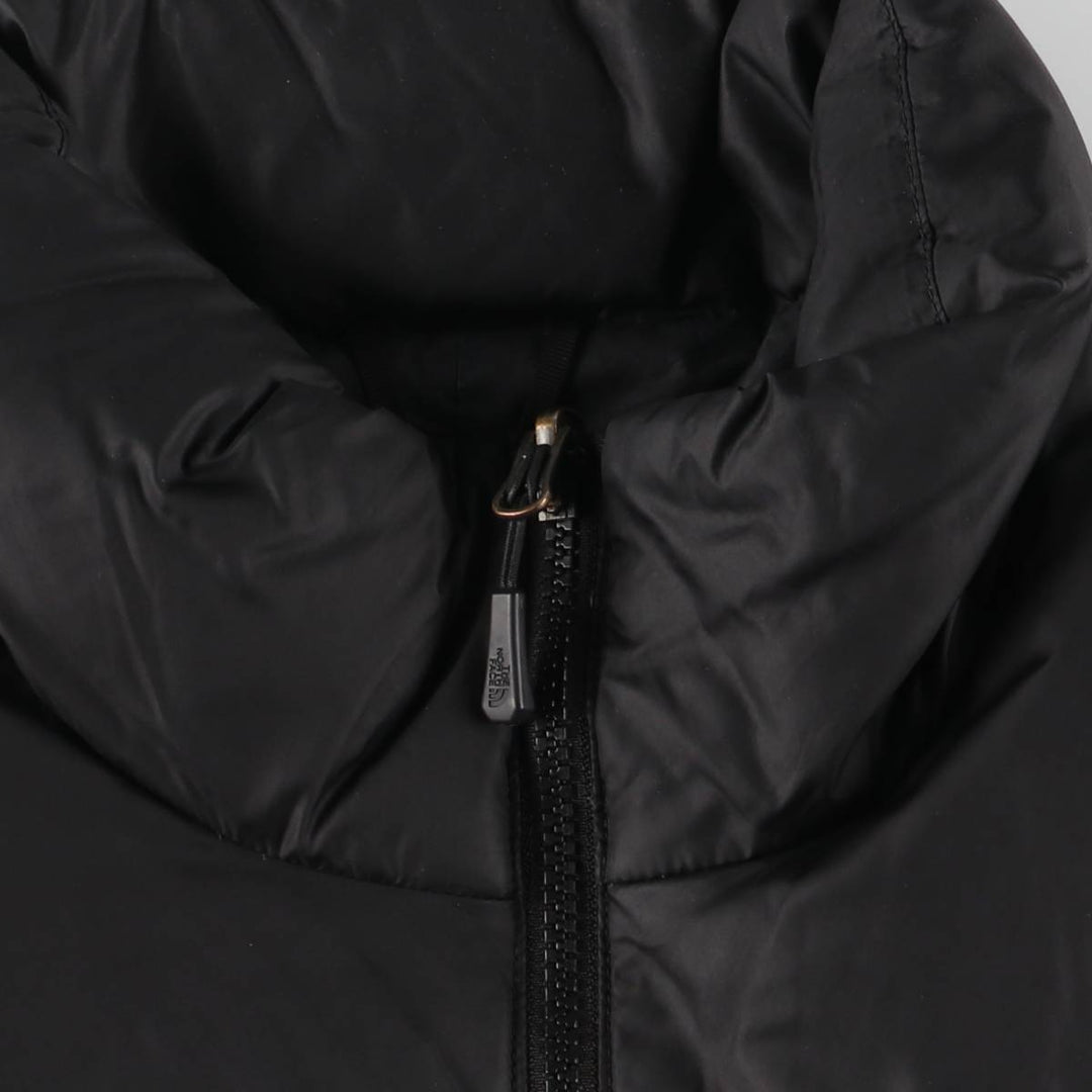 The North Face 700 Fill Power Goose Down Jacket, Men's Size M Nylon black type Vintage Second Hand
