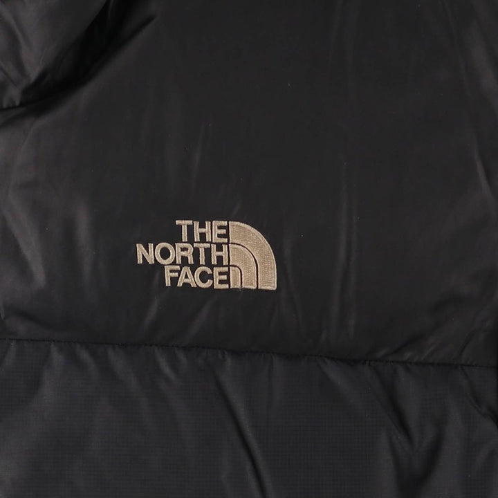 The North Face 700 Fill Power Goose Down Jacket, Men's Size M Nylon black type Vintage Second Hand