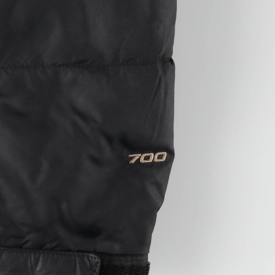 The North Face 700 Fill Power Goose Down Jacket, Men's Size M Nylon black type Vintage Second Hand