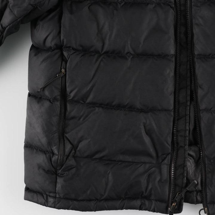 The North Face 700 Fill Power Goose Down Jacket, Men's Size M Nylon black type Vintage Second Hand