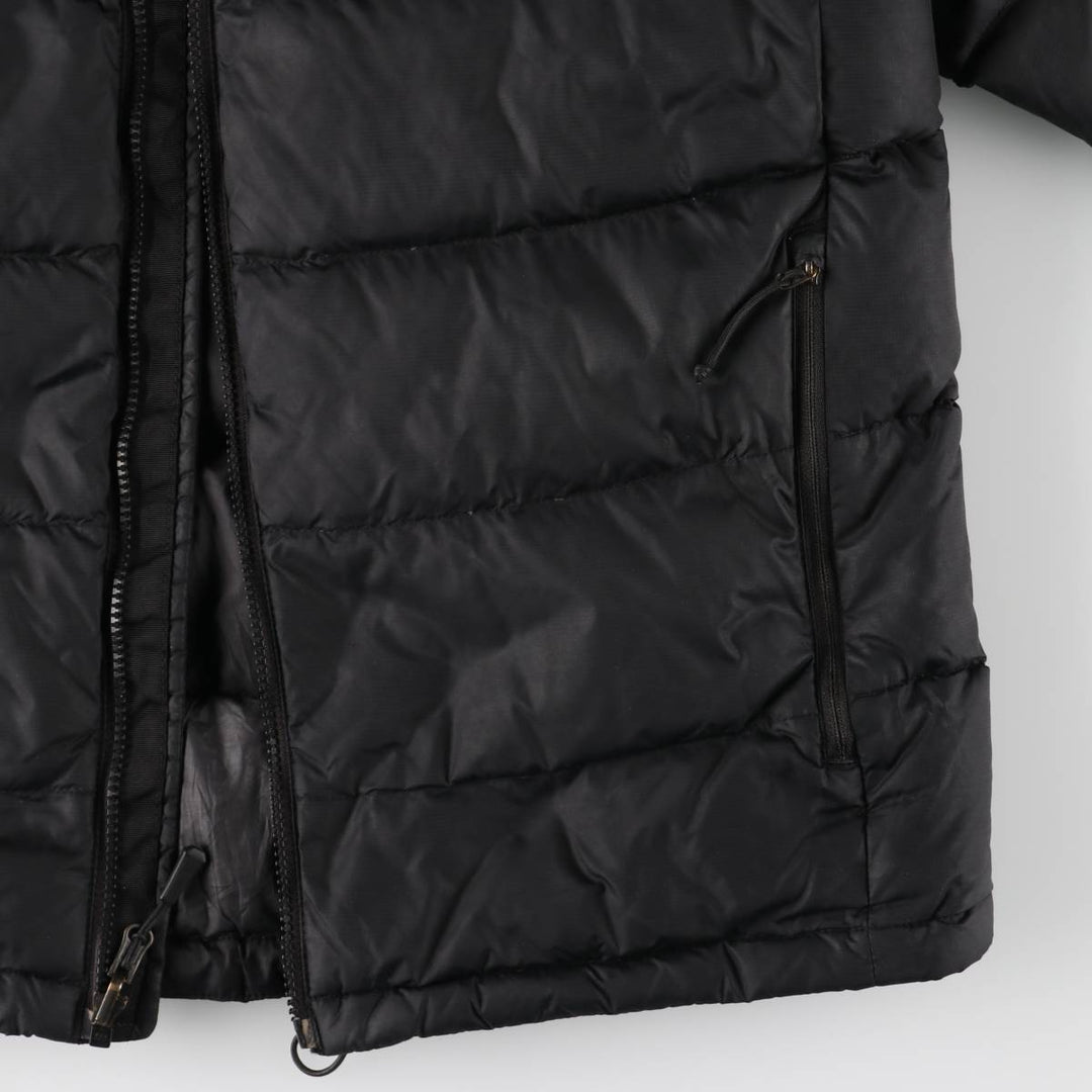 The North Face 700 Fill Power Goose Down Jacket, Men's Size M Nylon black type Vintage Second Hand