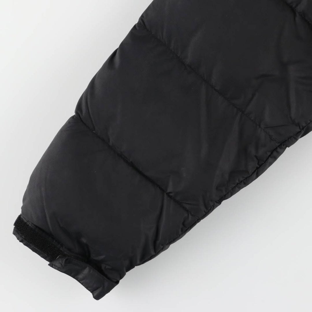 The North Face 700 Fill Power Goose Down Jacket, Men's Size M Nylon black type Vintage Second Hand