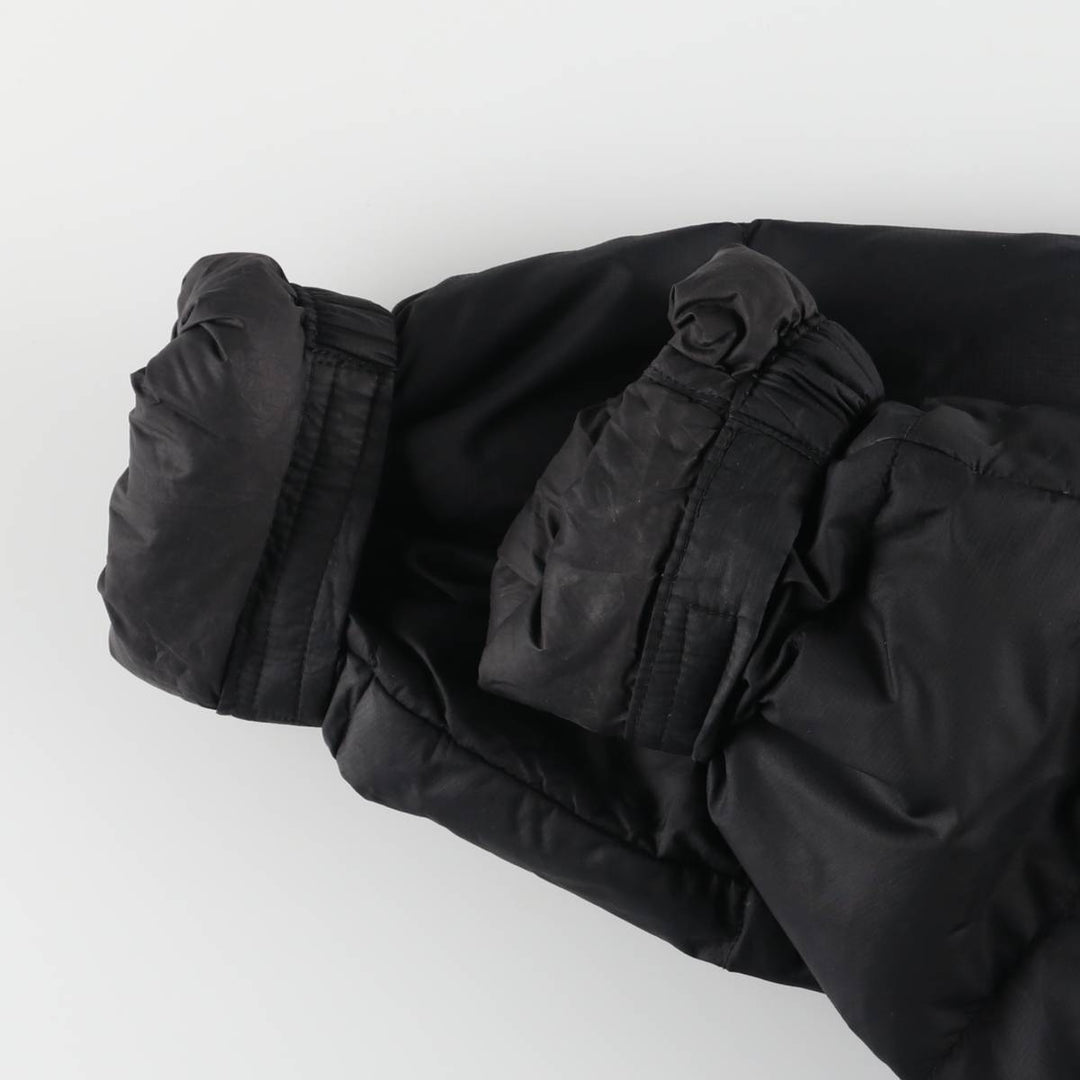 The North Face 700 Fill Power Goose Down Jacket, Men's Size M Nylon black type Vintage Second Hand