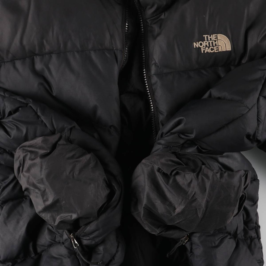 The North Face 700 Fill Power Goose Down Jacket, Men's Size M Nylon black type Vintage Second Hand