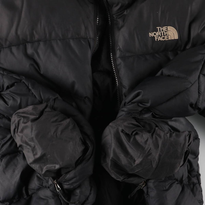 The North Face 700 Fill Power Goose Down Jacket, Men's Size M Nylon black type Vintage Second Hand