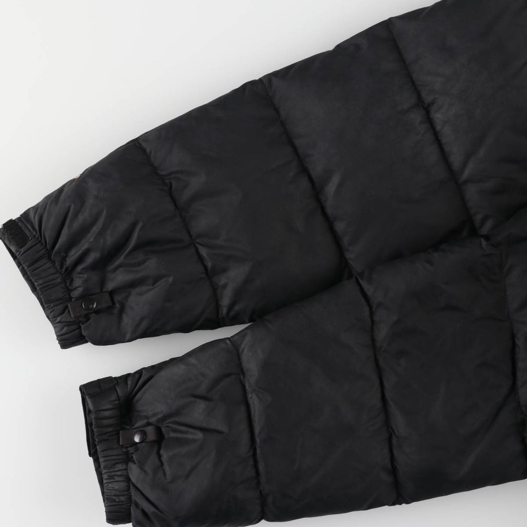 The North Face 700 Fill Power Goose Down Jacket, Men's Size M Nylon black type Vintage Second Hand
