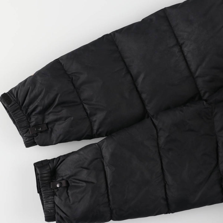 The North Face 700 Fill Power Goose Down Jacket, Men's Size M Nylon black type Vintage Second Hand