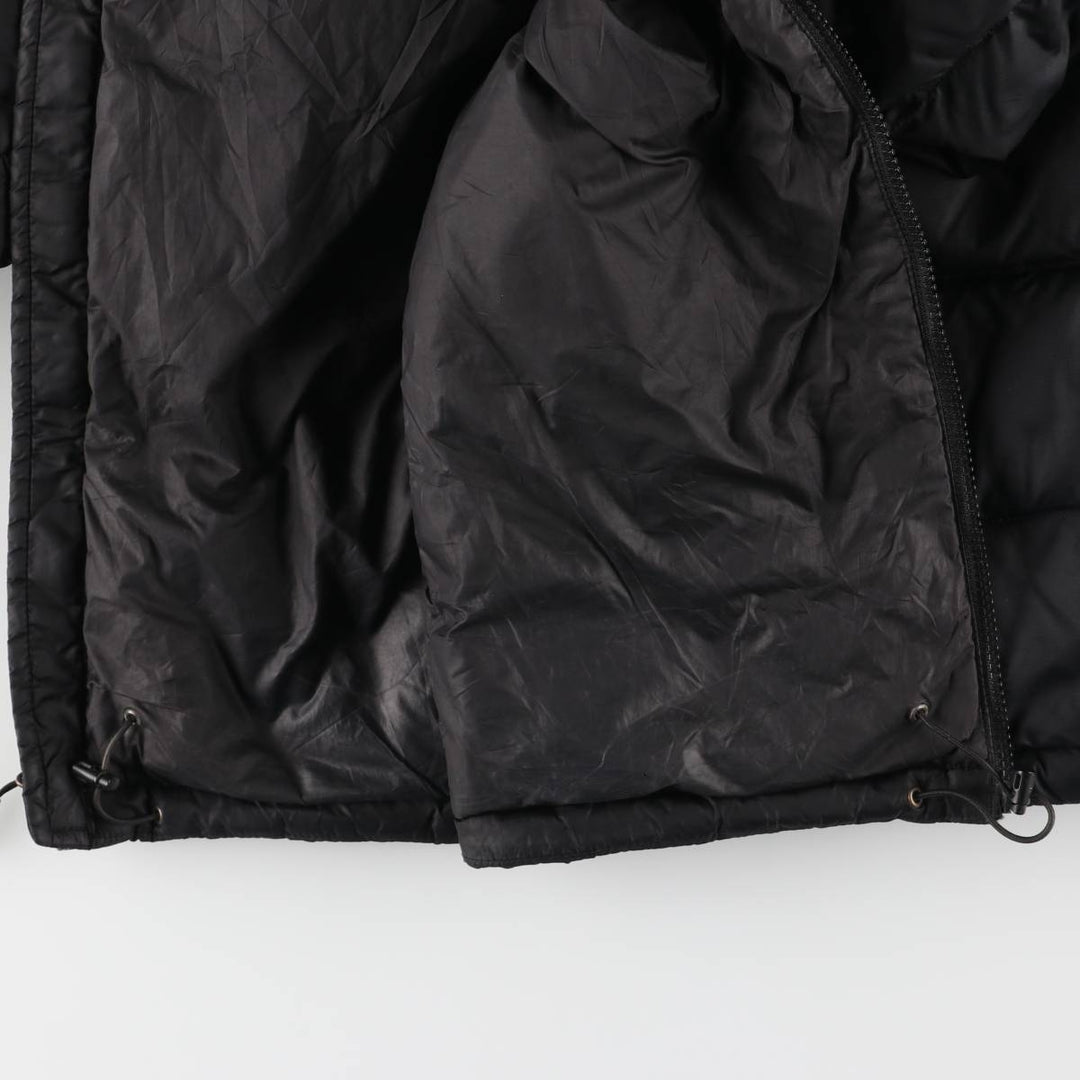 The North Face 700 Fill Power Goose Down Jacket, Men's Size M Nylon black type Vintage Second Hand