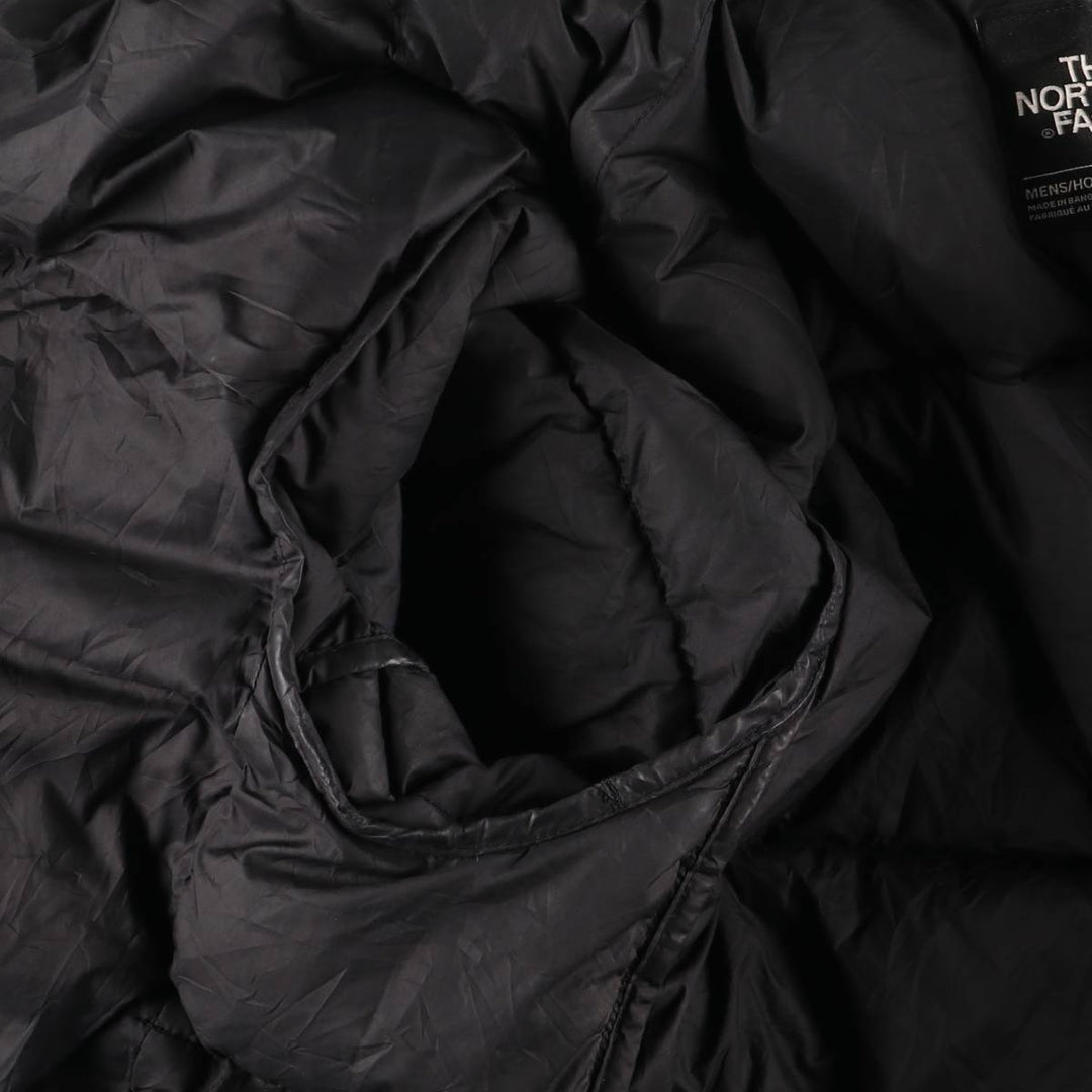 The North Face 700 Fill Power Goose Down Jacket, Men's Size M Nylon black type Vintage Second Hand