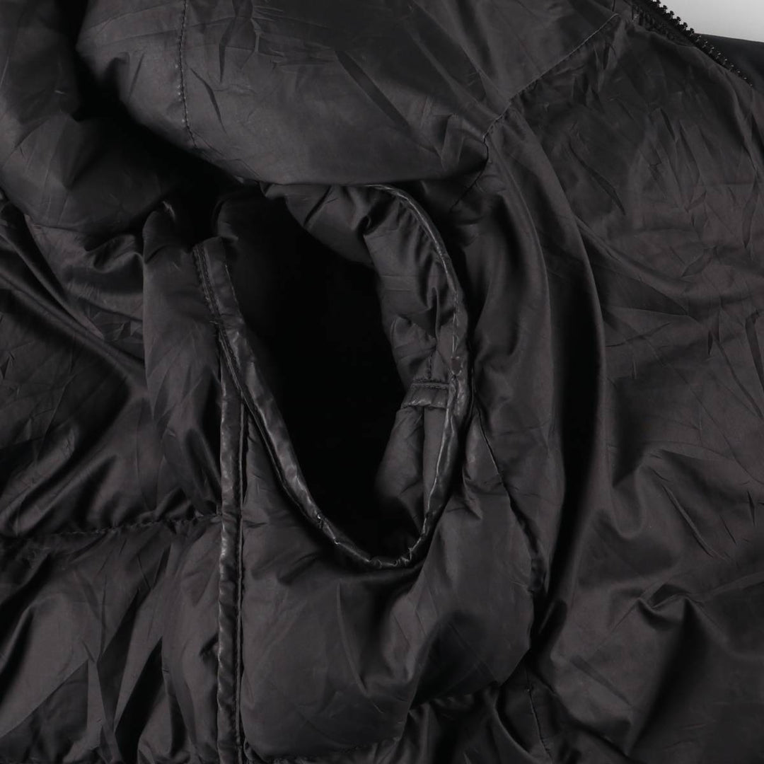 The North Face 700 Fill Power Goose Down Jacket, Men's Size M Nylon black type Vintage Second Hand