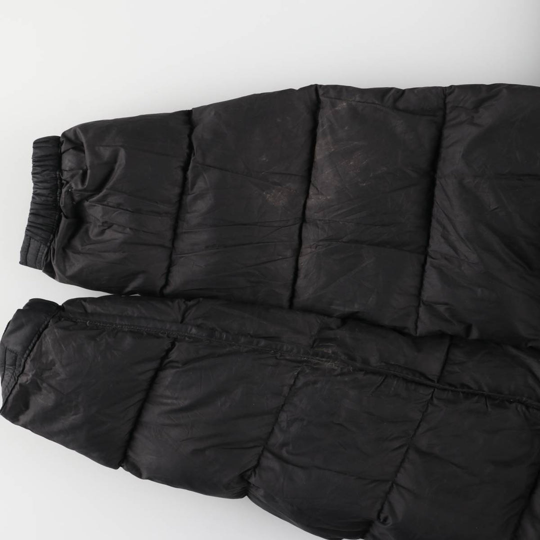 The North Face 700 Fill Power Goose Down Jacket, Men's Size M Nylon black type Vintage Second Hand