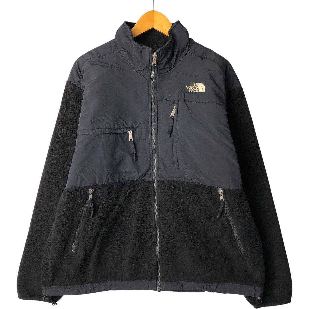 90s-00'S THE NORTH FACE Denali Jacket, Nylon x Fleece Jacket, Men's L size, Vintage polyester black type Vintage Second Hand