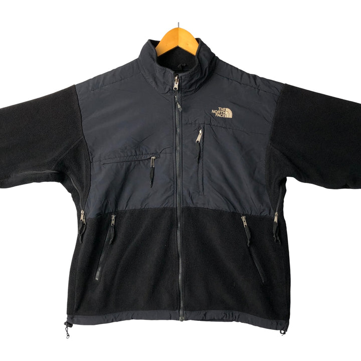 90s-00'S THE NORTH FACE Denali Jacket, Nylon x Fleece Jacket, Men's L size, Vintage polyester black type Vintage Second Hand