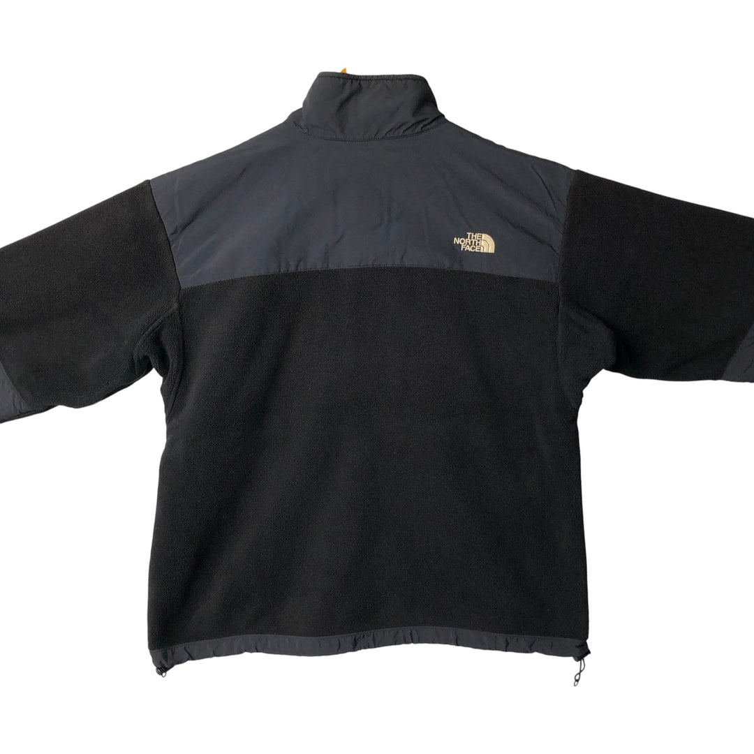 90s-00'S THE NORTH FACE Denali Jacket, Nylon x Fleece Jacket, Men's L size, Vintage polyester black type Vintage Second Hand