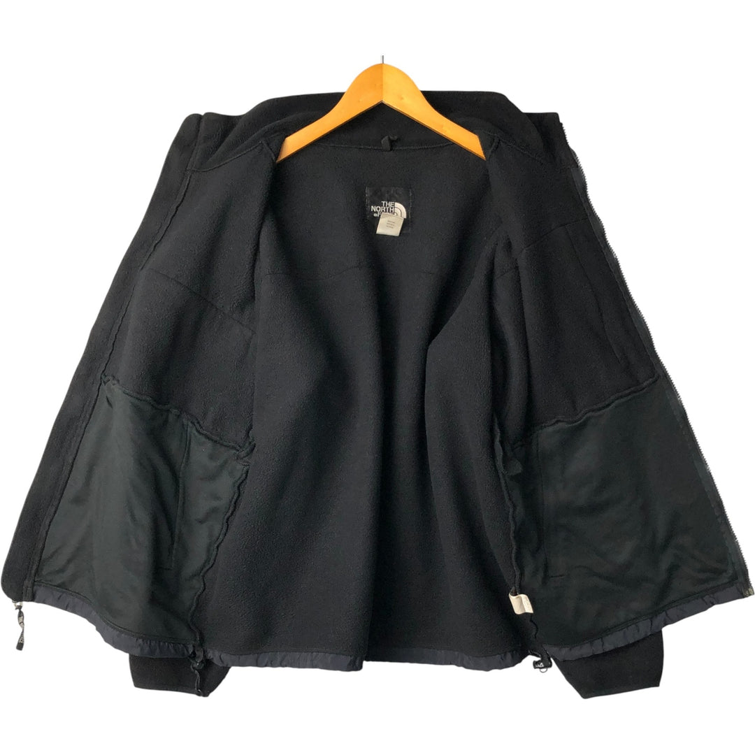 90s-00'S THE NORTH FACE Denali Jacket, Nylon x Fleece Jacket, Men's L size, Vintage polyester black type Vintage Second Hand