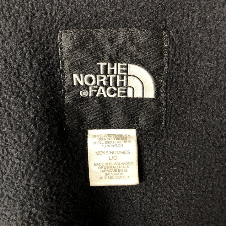 90s-00'S THE NORTH FACE Denali Jacket, Nylon x Fleece Jacket, Men's L size, Vintage polyester black type Vintage Second Hand