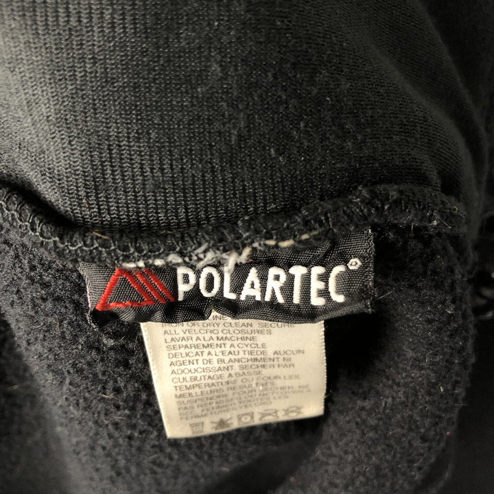 90s-00'S THE NORTH FACE Denali Jacket, Nylon x Fleece Jacket, Men's L size, Vintage polyester black type Vintage Second Hand