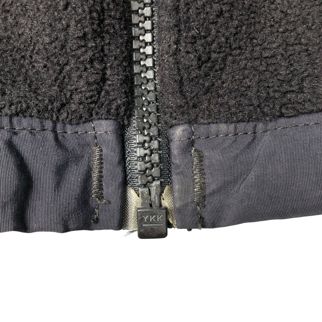 90s-00'S THE NORTH FACE Denali Jacket, Nylon x Fleece Jacket, Men's L size, Vintage polyester black type Vintage Second Hand