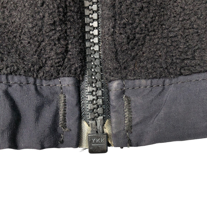 90s-00'S THE NORTH FACE Denali Jacket, Nylon x Fleece Jacket, Men's L size, Vintage polyester black type Vintage Second Hand