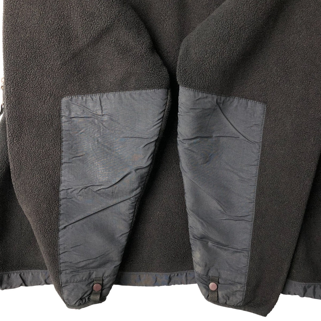90s-00'S THE NORTH FACE Denali Jacket, Nylon x Fleece Jacket, Men's L size, Vintage polyester black type Vintage Second Hand