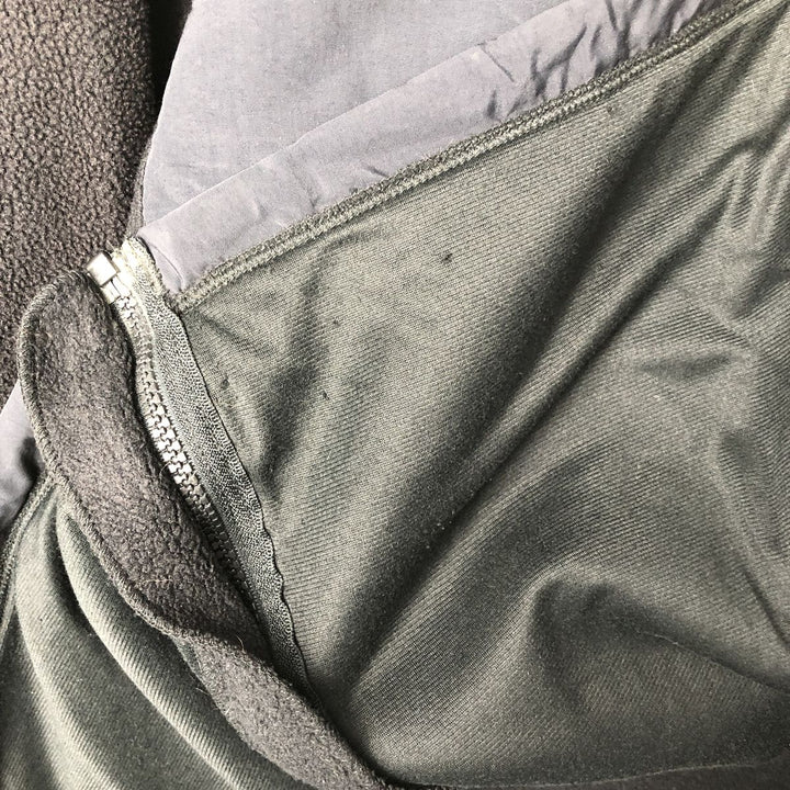 90s-00'S THE NORTH FACE Denali Jacket, Nylon x Fleece Jacket, Men's L size, Vintage polyester black type Vintage Second Hand