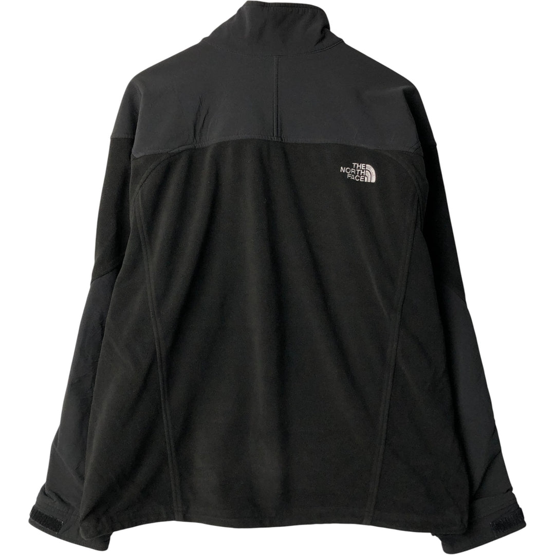 Vintage The North Face Windstopper fleece jacket from the 1990'S to 2000s, size XL, men's. polyester black type Vintage Second Hand