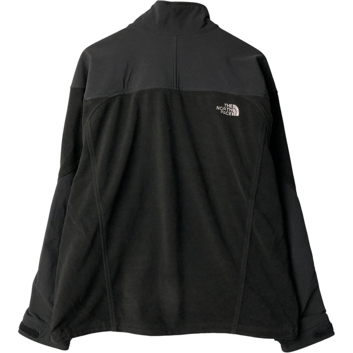 Vintage The North Face Windstopper fleece jacket from the 1990'S to 2000s, size XL, men's. polyester black type Vintage Second Hand