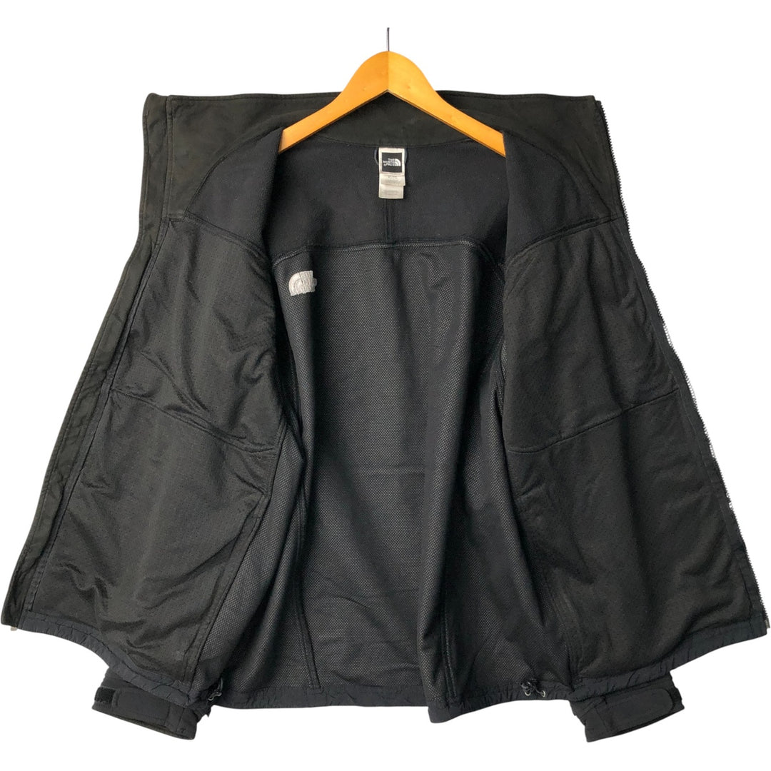 Vintage The North Face Windstopper fleece jacket from the 1990'S to 2000s, size XL, men's. polyester black type Vintage Second Hand