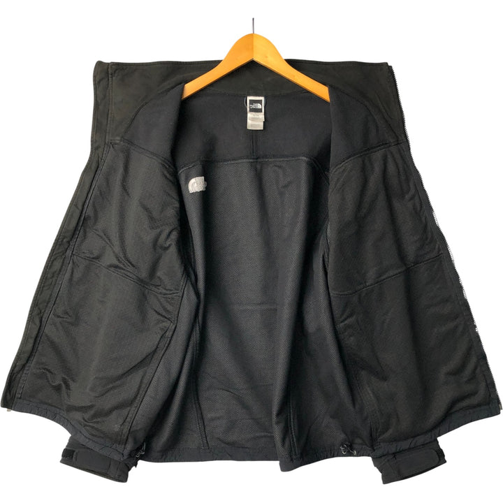 Vintage The North Face Windstopper fleece jacket from the 1990'S to 2000s, size XL, men's. polyester black type Vintage Second Hand