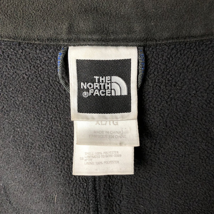 Vintage The North Face Windstopper fleece jacket from the 1990'S to 2000s, size XL, men's. polyester black type Vintage Second Hand