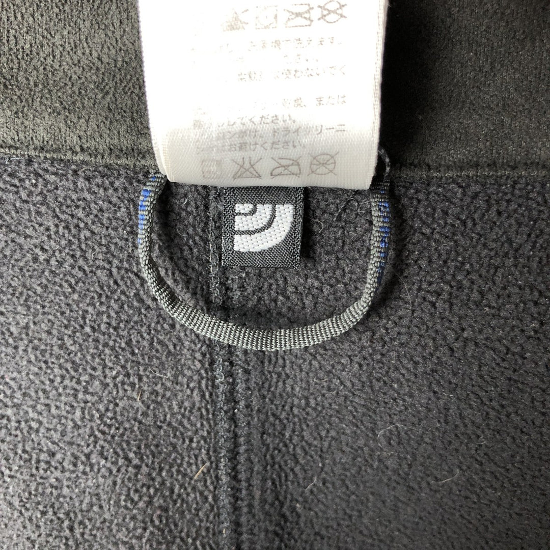 Vintage The North Face Windstopper fleece jacket from the 1990'S to 2000s, size XL, men's. polyester black type Vintage Second Hand