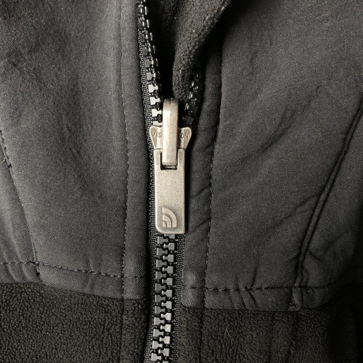 Vintage The North Face Windstopper fleece jacket from the 1990'S to 2000s, size XL, men's. polyester black type Vintage Second Hand